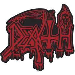 Image of Front Cover of Accessories - NEW/NEW - DEATH, Logo Patch (, UK ), ,  - 2215182C
