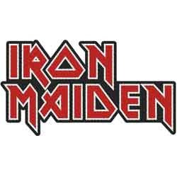 Image of Front Cover of Accessories - NEW/NEW - IRON MAIDEN, Logo Patch (, UK ), ,  - 2215184C