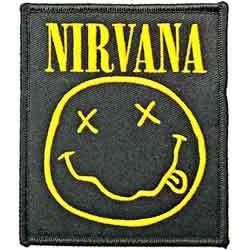 Image of Front Cover of 2255110S: Accessories - NIRVANA, Smiley Patch (, China )   NEW/NEW