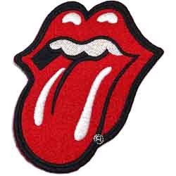 Image of Front Cover of 2215204C: Accessories - THE ROLLING STONES, Classic Tongue Patch (, China )   NEW/NEW