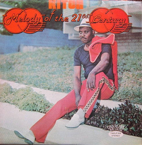 Image of Front Cover of 2245127S: LP - LORD KITCHENER, Melody Of The 21st Century (Charlie's Records; TAK LP 005, UK 1978, Laminated Front Sleeve)   VG+/EX