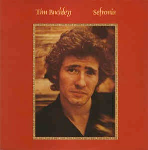 Image of Front Cover of 4014122C: LP - TIM BUCKLEY, Sefronia (Edsel Records; ED 277, UK 1989 Reissue) Light hairlines, Super light edge wear  VG/VG