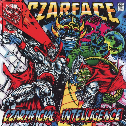 Image of Front Cover of LP - NEW/NEW - CZARFACE, Czartificial Intelligence (Silver Age; SIL-023-LP, US 2023, Inner), ,  - 3036042E