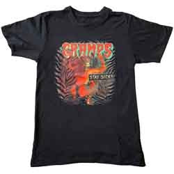 Image of Front Cover of Accessories - NEW/NEW - THE CRAMPS, Stay Sick T-Shirt M (,  ), ,  - 4615387C