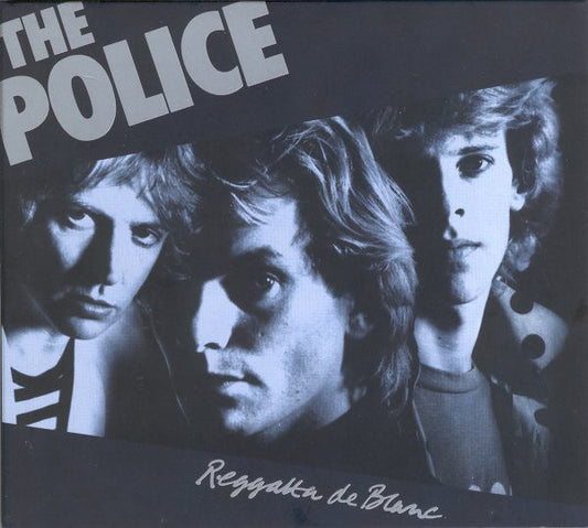 Image of Front Cover of 2255171S: CD - THE POLICE, Reggatta De Blanc (A&M Records; 493 644-2, Europe 2003, SACD)   VG+/VG