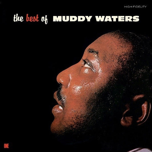 Image of Front Cover of 4655069S: LP - MUDDY WATERS, The Best of Muddy Waters (Number One Essentials; 291023, Europe 2025 Reissue)   NEW/NEW