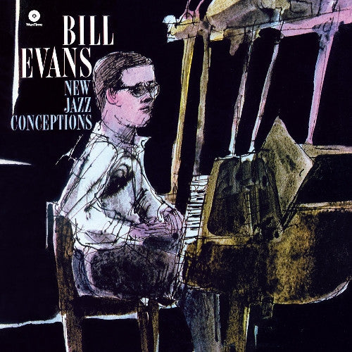 Image of Front Cover of LP - NEW/NEW - BILL EVANS, New Jazz Conceptions (WaxTime; 771761, Spain 2012 Reissue), ,  - 2916132C