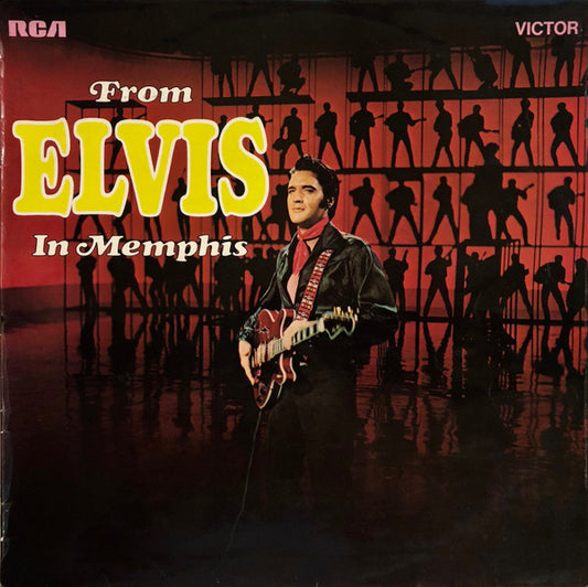 Image of Front Cover of LP - VG/VG+ - ELVIS PRESLEY, From Elvis In Memphis (RCA Victor Orange; SF8029, UK 1969, Laminated Front Sleeve, Stereo), ,  - 2926053E