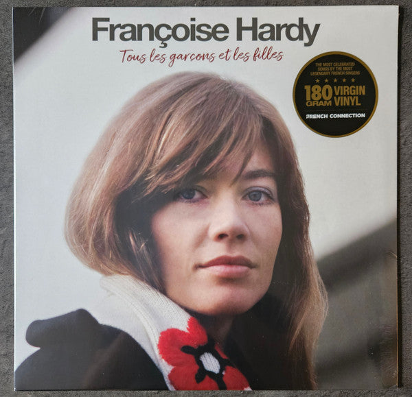 Image of Front Cover of LP - NEW/NEW - FRAN OISE HARDY, Tous Les Gar ons Et Les Filles (French Connection; 490636, Europe 2023 Reissue, 180 Gram Vinyl), ,  - 2416266C