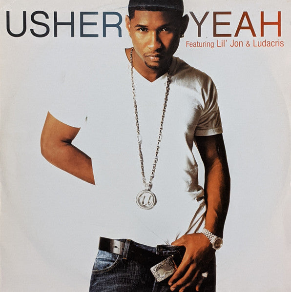 Image of Front Cover of 12" - VG/VG - USHER, Yeah!/ Red Light/ Sweet Lies (Arista; 60601 1, UK 2004, Picture sleeve), Light scuffs and storage marks.,  - 3416264C
