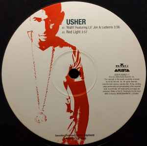 Image of Label Cover of 12" - VG/VG - USHER, Yeah!/ Red Light/ Sweet Lies (Arista; 60601 1, UK 2004, Picture sleeve), Light scuffs and storage marks.,  - 3416264C