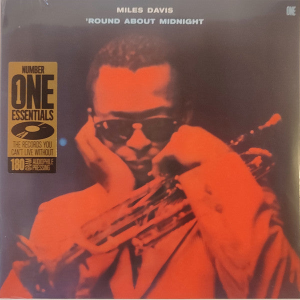 Image of Front Cover of LP - NEW/NEW - MILES DAVIS, 'Round About Midnight (Number One Essentials; 291020, Europe 2025 Reissue), ,  - 2456149S