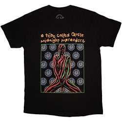 Image of Front Cover of Accessories - NEW - A TRIBE CALLED QUEST, Midnight Marauders T-Shirt XL (,  ), ,  - 4416319C