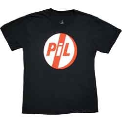 Image of Front Cover of Accessories - NEW/NEW - PIL (PUBLIC IMAGE LTD), Logo T-Shirt M (,  ), ,  - 4615483C