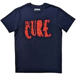 Image of Front Cover of 3615238C: Accessories - THE CURE, Logo T-Shirt L (,  )   NEW/NEW