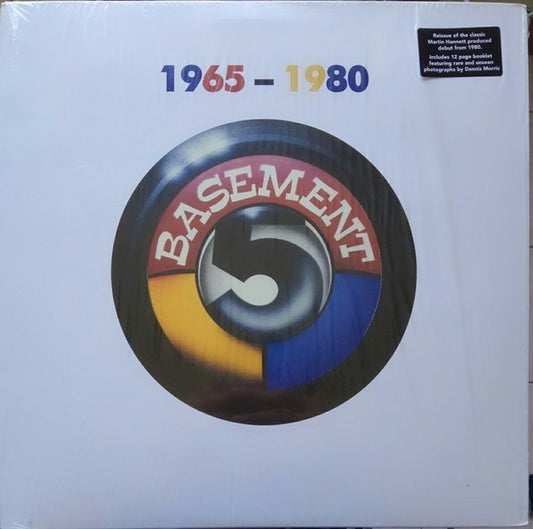 Image of Front Cover of 2235078E: 12" - BASEMENT 5, 1965-1980 (Pias; PIA56580LP, Belgium 2017 Reissue, Booklet)   NEW/NEW