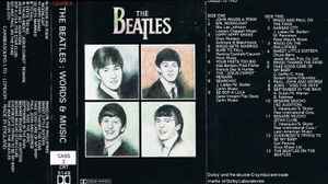 Image of Front Cover of 2235090E: Cassette - THE BEATLES, Words & Music (Cambra; CRT 5149, UK & Europe 1984)   VG+/VG+