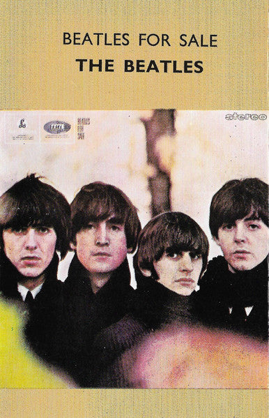 Image of Front Cover of 2235091E: Cassette - THE BEATLES, Beatles For Sale (Parlophone; TC-PCS3062, UK )   VG+/VG+
