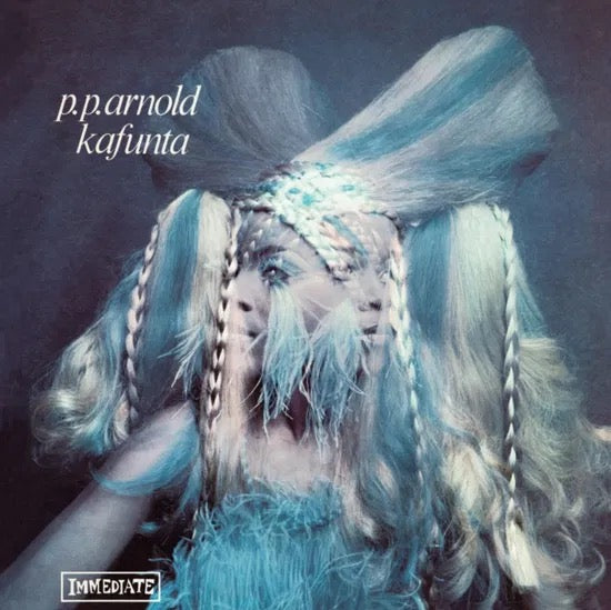 Image of Front Cover of LP - NEW/NEW - P.P. ARNOLD, Kafunta (Immediate; CH IMSP017, Europe 2023 Reissue, Gatefold), ,  - 2235159E
