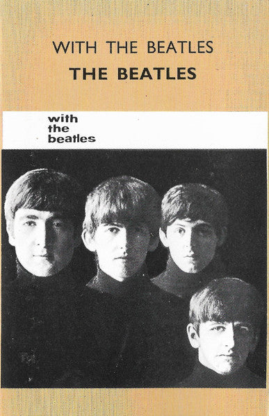 Image of Front Cover of 2235099E: Cassette - THE BEATLES, With The Beatles (Parlophone; TC-PCS 3045, UK )   VG+/VG+