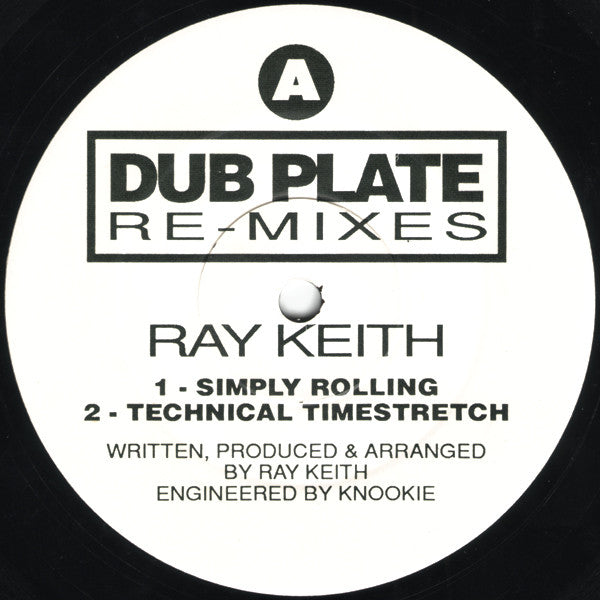 Image of Front Cover of LP - /G+ - WOTS MY CODE, What's My Name E.P. (Dub Plate Re-Mixes) (Advance Records; ADV 001, UK 1993, NO Sleeve), Lots of marks either side of record. Crackle in places. WOL,  - 3546236S