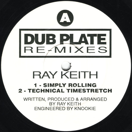 Image of Front Cover of LP - /G+ - WOTS MY CODE, What's My Name E.P. (Dub Plate Re-Mixes) (Advance Records; ADV 001, UK 1993, NO Sleeve), Lots of marks either side of record. Crackle in places. WOL,  - 3546236S