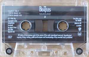 Image of Label Cover of 2xCassette - VG+/VG+ - THE BEATLES, Anthology 3 (Apple Records; TCPCSP 729, Europe 1996), Small crack on spine of case, otherwise lovely.,  - 1016367C