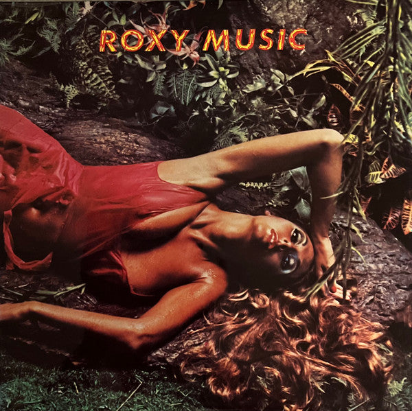 Image of Front Cover of LP - VG+/VG - ROXY MUSIC, Stranded (Island Pink Rim; ILPS 9252, UK 1973, Laminated Gatefold Sleeve, Company Inner, 1st UK Pressing), ,  - 3726440E