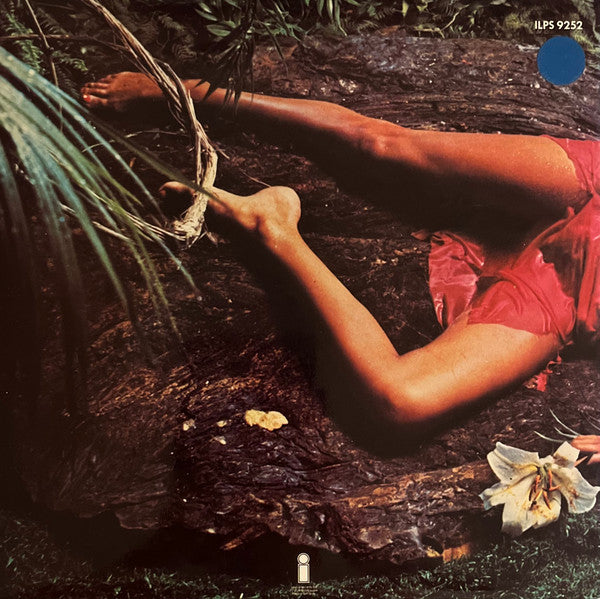 Image of Back Cover of LP - VG+/VG - ROXY MUSIC, Stranded (Island Pink Rim; ILPS 9252, UK 1973, Laminated Gatefold Sleeve, Company Inner, 1st UK Pressing), ,  - 3726440E