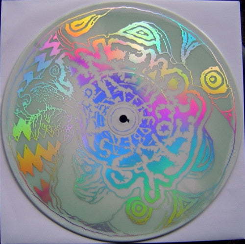 Image of Back Cover of 10" - VG+/VG - ANIMOSITY & DRUMCORPS, Altered Beast (Man Alive; MA02EP, US 2008, Gatefold, Insert), , Limited to 400 copies on Half & Half Cokebottle Green Vinyl & White Vinyl. - 2225515E