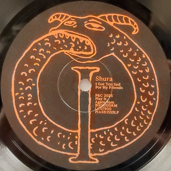 Image of Label Cover of LP - NEW/NEW - SHURA,  Got Too Sad For My Friends (,  , Inner), ,  - 2335050E