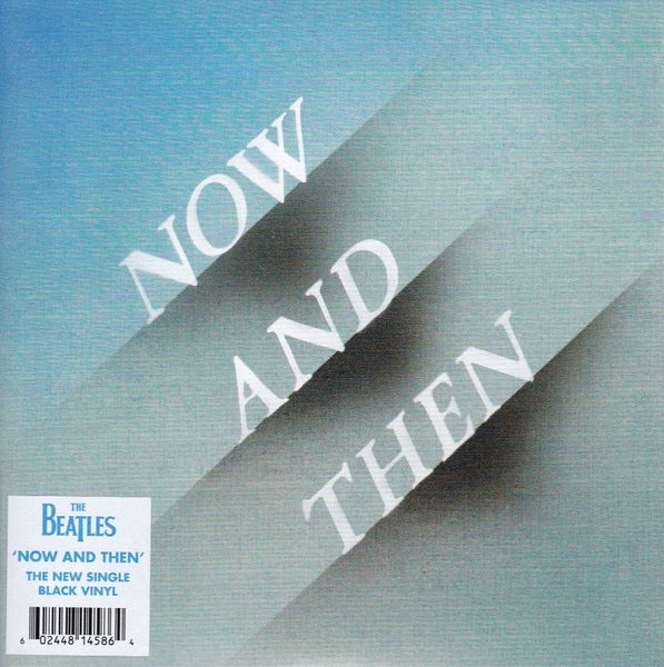 Image of Front Cover of 7" - VG+/VG - THE BEATLES, Now And Then / Love Me Do (Apple; 4814586, Worldwide 2023, Picture Sleeve, Insert, Black Vinyl), ,  - 3756012S
