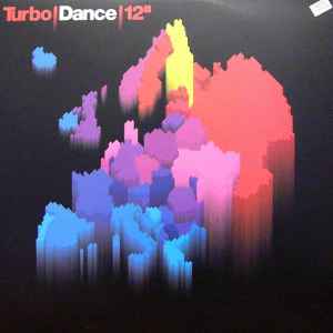 Image of Front Cover of 2345033S: 12" - CARI LEKEBUSCH, Shaded EP (Turbo ; TURBO-049, Canada 2008, Picture Sleeve) sticker top right front sleeve  VG+/VG+