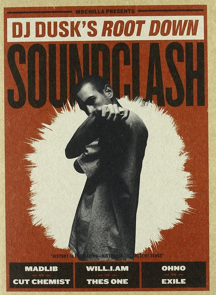 Image of Front Cover of DVD - VG+/VG+ - VARIOUS, DJ Dusk's Root Down Soundclash (Mochilla; MODVD003, US 2008, Digipak, Region 1 US), ,  - 2335004E