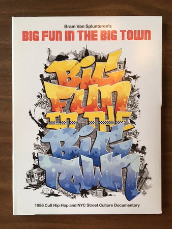 Image of Front Cover of DVD - VG+/VG+ - BRAM VAN SPLUNTEREN, Big Fun In The Big Town (Five Day Weekend; FDW-7709, US 2012, Digipak, Region 1 US), ,  - 2335005E