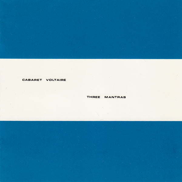 Image of Front Cover of 2315017C: CD - CABARET VOLTAIRE, Three Mantras (Restless Records; 7 71477-2, US 1990)   VG+/VG+