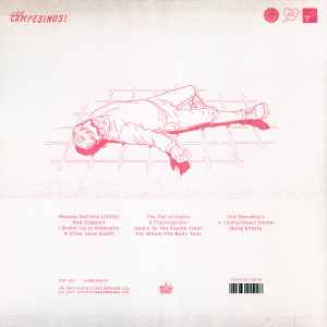 Image of Back Cover of LP - VG+/VG+ - LOS CAMPESINOS!, Sick Scenes (Wichita; WEBB500LP, UK 2017, Uncoated Sleeve, Poster, 180 Gram Vinyl, HL/KR matrix), ,  - 2345020S