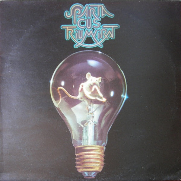 Image of Front Cover of LP - VG/VG+ - TRIUMVIRAT, Spartacus (Harvest; SHSP 4048, UK 1975), ,  - 2325041E