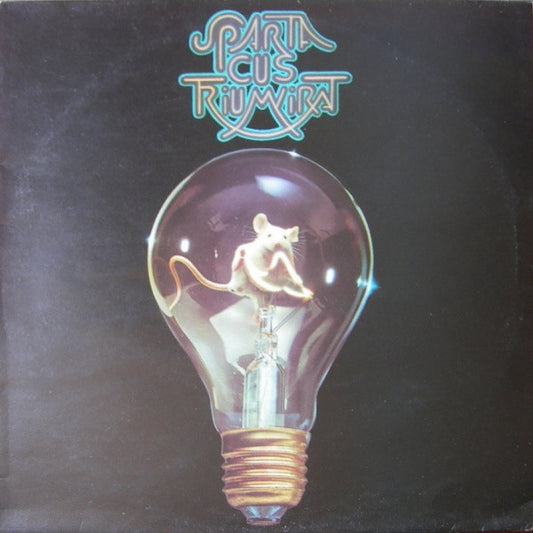 Image of Front Cover of LP - VG/VG+ - TRIUMVIRAT, Spartacus (Harvest; SHSP 4048, UK 1975), ,  - 2325041E