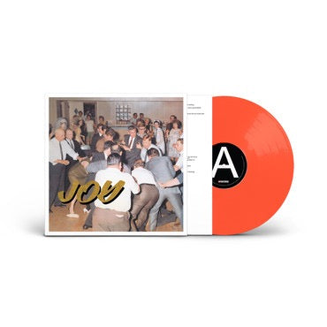 Image of Back Cover of 2345043S: LP - IDLES, Joy As An Act Of Resistance (Partisan Records ; PTKF2158, UK 2018, Inner, Orange Vinyl, Ltd to 2000. With CD)   VG+/VG+