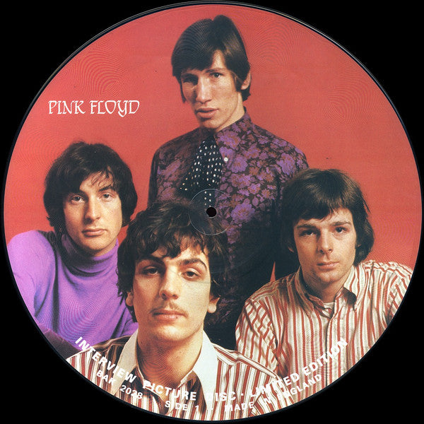 Image of Back Cover of LP - VG/VG+ - PINK FLOYD, Limited Edition Interview Picture Disc (Baktabak; BAK 2028, UK 1987, Die Cut Sleeve, Interview Picture disc), ,  - 1826098E