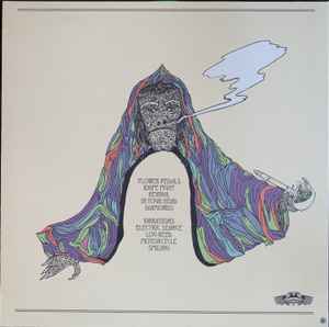 Image of Back Cover of 2345051S: LP - FRANKIE AND THE WITCH FINGERS, Frankie And The Witch Fingers (Permanent Records; PERM-045, US 2019 Reissue, Insert, Ltd to 400) Opened Instore, Still In Stickered Shrinkwrap  EX/EX