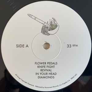 Image of Label Cover of 2345051S: LP - FRANKIE AND THE WITCH FINGERS, Frankie And The Witch Fingers (Permanent Records; PERM-045, US 2019 Reissue, Insert, Ltd to 400) Opened Instore, Still In Stickered Shrinkwrap  EX/EX