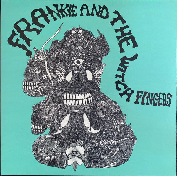 Image of Front Cover of 2345051S: LP - FRANKIE AND THE WITCH FINGERS, Frankie And The Witch Fingers (Permanent Records; PERM-045, US 2019 Reissue, Insert, Ltd to 400) Opened Instore, Still In Stickered Shrinkwrap  EX/EX