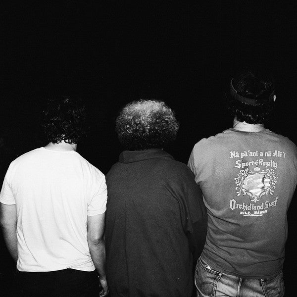 Image of Front Cover of 2345052S: LP - ICKY BOYFRIENDS, Live In San Francisco (Castle Face; CF-043, US 2014, Clear Vinyl)   VG+/VG+