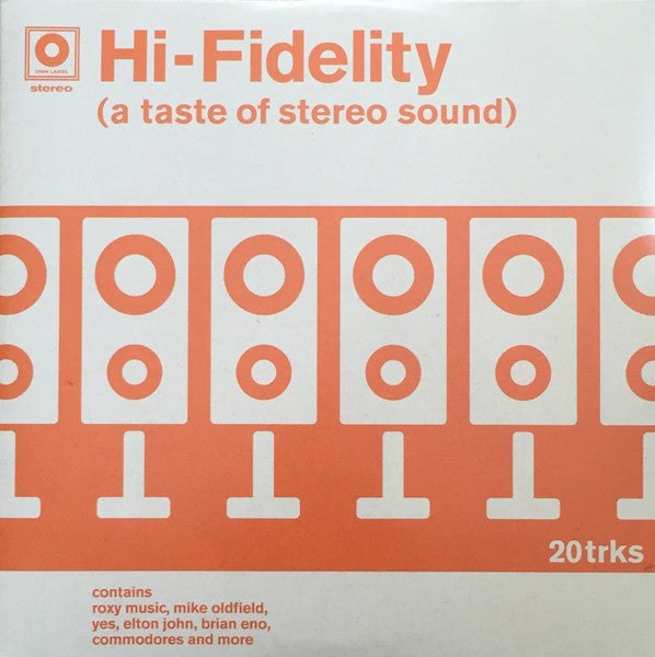 Image of Front Cover of 2xLP - VG+/EX - VARIOUS, Hi-Fidelity (A Taste Of Stereo Sound) (Own Label; 0600753797471, UK 2017, Gatefold, Compiled By Bob Stanley), ,  - 2315100C