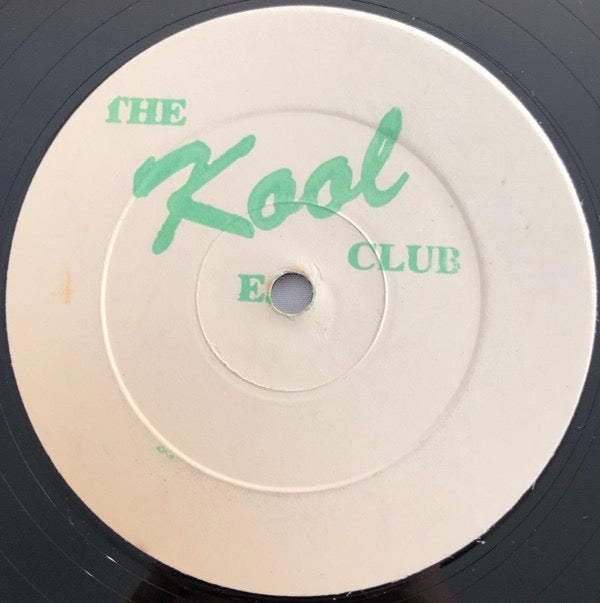 Image of Front Cover of 12" - /VG - NICK POWER, The Kool Club E.P. (Not On Label; KOOL 1, UK 1995, Stamped White Label), Marker pen on inner label, lots of light marks and hairlines on disc, weak VG., A		Tuck It UpB1		Just BreakinB2		Take MeAn extremely rare EP that was limited to only 500 pressings. This EP was put together by Nick Power & Jesse J (Harding), who was a member of staff in Music Power Records, to commemorate the opening of Nick Power's Nightclub, The Kool Club, In Ayia Napa. Released in 