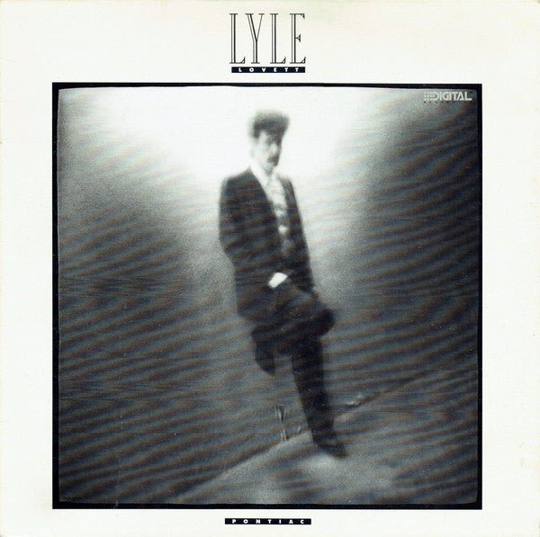 Image of Front Cover of LP - VG/VG - LYLE LOVETT, Pontiac (MCA Records; MCF 3389, UK 1987), Sticker Damage To Sleeve,  - 3626285E