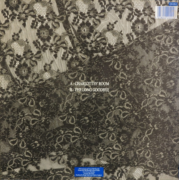 Image of Back Cover of LP - VG/VG+ - PHIL SH ENFELT, Charlotte's Room / The Long Goodbye (Cog Sinister; Cog Sin 2, UK 1988), ,  - 2325071E