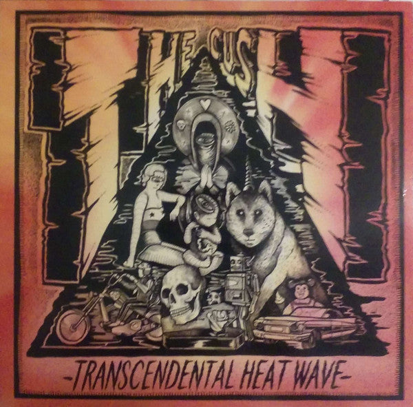 Image of Front Cover of Mini LP - EX/EX - THE CUSH, Transcendental Heat Wave (Follyphone Records ; FPR 005, US 2014, Limited Edition of 200), ,  - 2325102E
